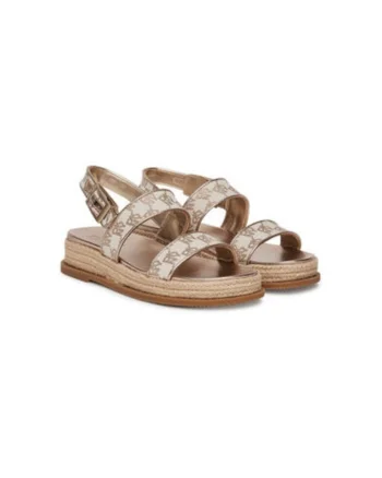 Espadrile dama  K1598945, Textil, Bej
