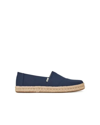 Espadrile dama  10020708, Textil, Bleumarin