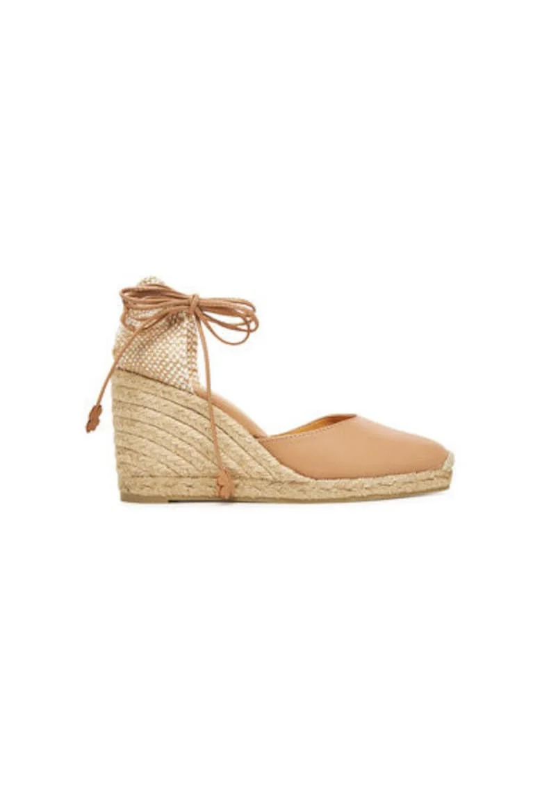Espadrile dama  025337-2013, Piele naturala, Bej