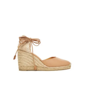 Espadrile dama  025337-2013, Piele naturala, Bej