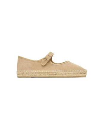 Espadrile dama  025755-2017, Textil, Bej