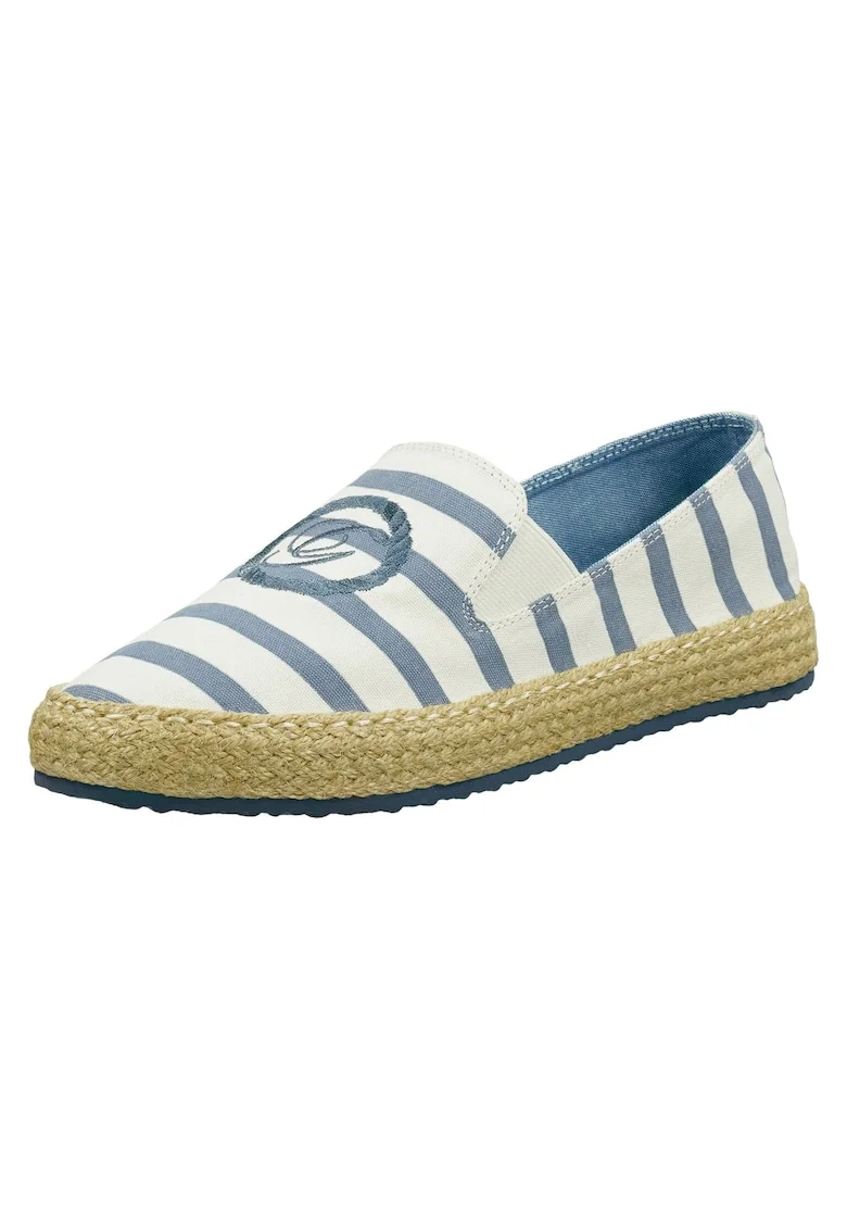 Espadrile dama  30568945, Textil, Alb/Albastru