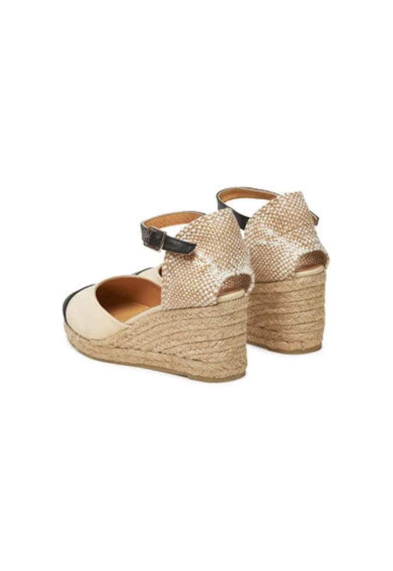 Espadrile dama  025705-202, Textil, Bej