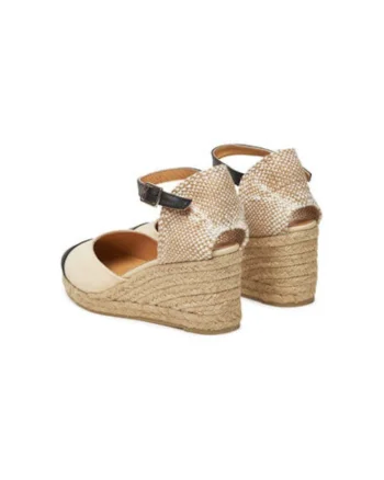 Espadrile dama  025705-202, Textil, Bej