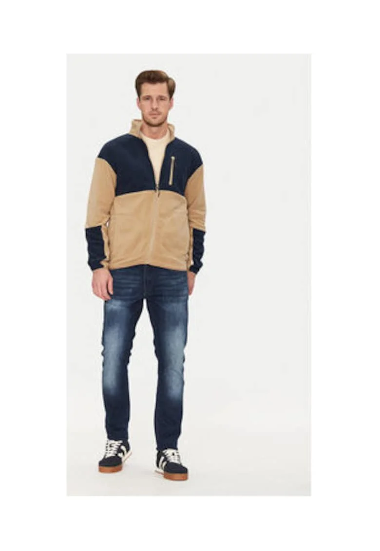 Geaca barbati,  model CORNSTALK, poliester, bej