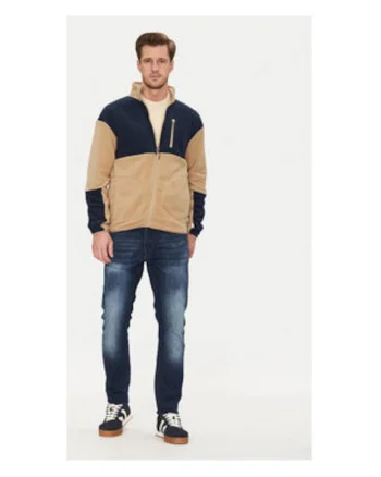 Geaca barbati,  model CORNSTALK, poliester, bej