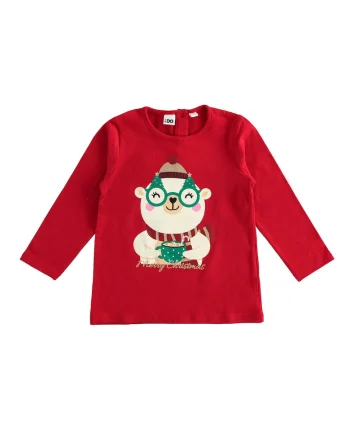 Bluza maneca lunga cu imprimeu pentru fetite,  4.5578