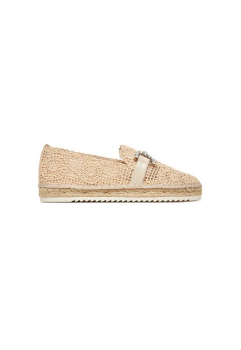 Espadrile dama  V250271, Textil, Ecru