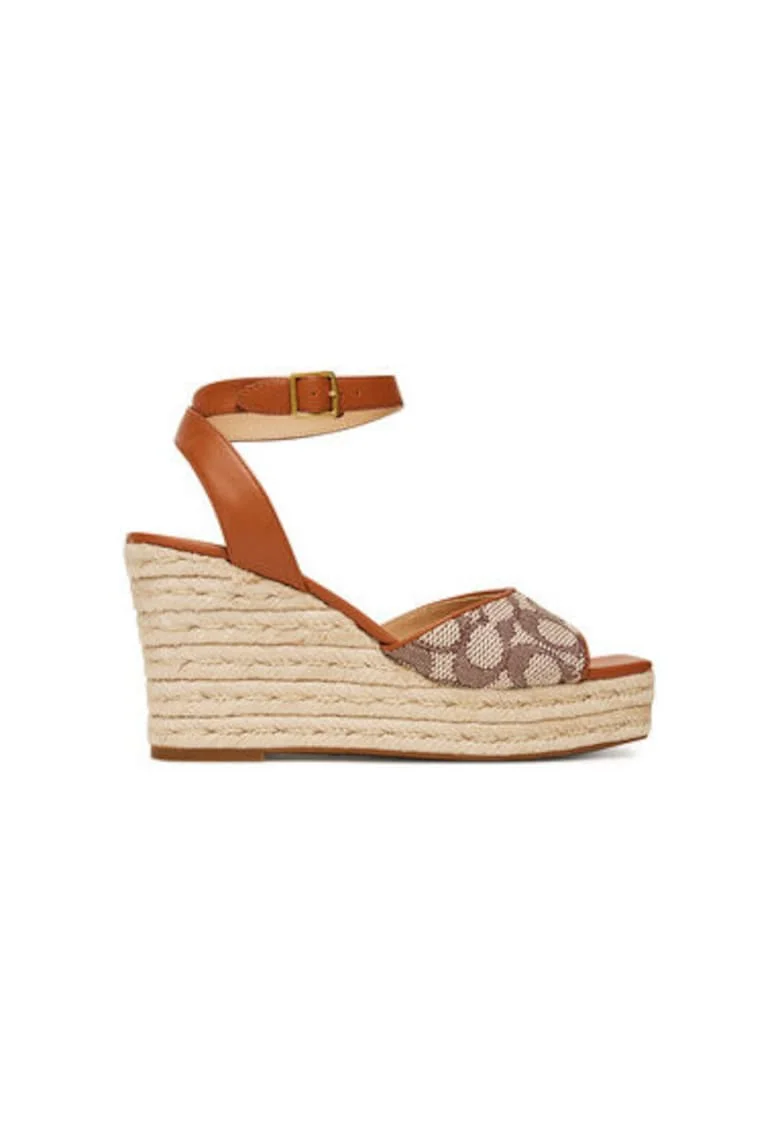 Espadrile dama  CAS80, Textil, Maro