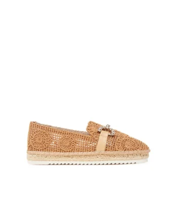 Espadrile dama  V250271, Textil, Maro