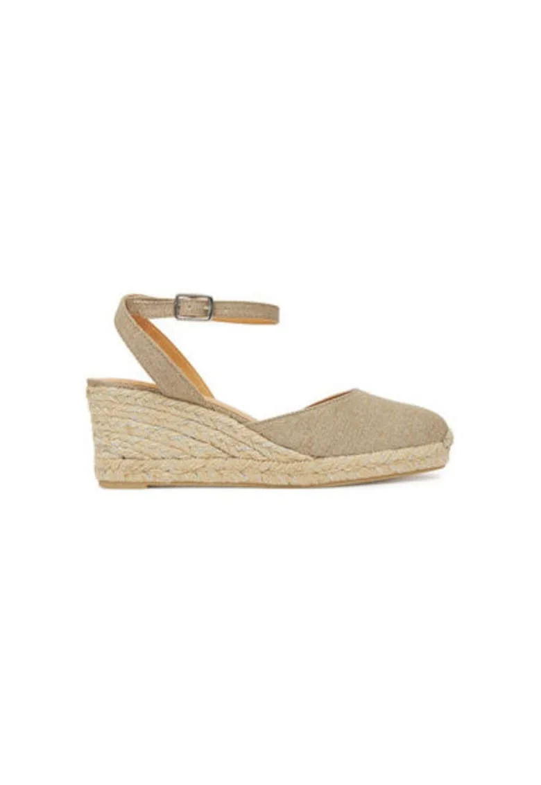 Espadrile dama  025747-3003, Textil, Gri