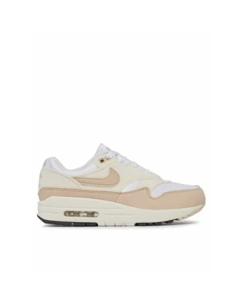 Pantofi sport barbati,  Air Max 1 '87, Piele naturala, Bej