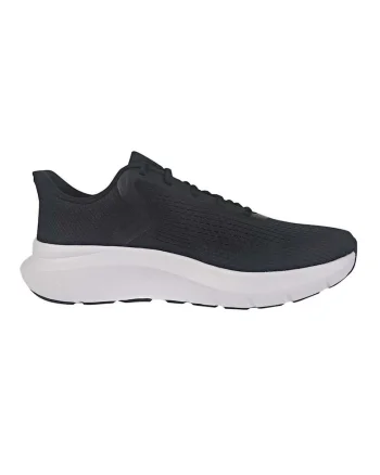 Pantofi Charged Rogue 5 cu garnituri sintetice, pentru alergare, Alb/Negru stins