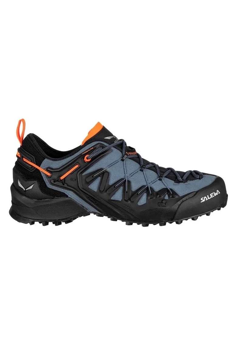 Pantofi sport barbati Wildfire Edge,  Piele intoarsa/Sintetic, Albastru