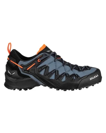 Pantofi sport barbati Wildfire Edge,  Piele intoarsa/Sintetic, Albastru