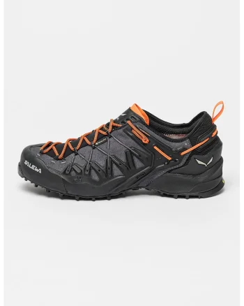 Pantofi pentru drumetii Wildfire Edge Gore-Tex®, Negru/Gri carbune