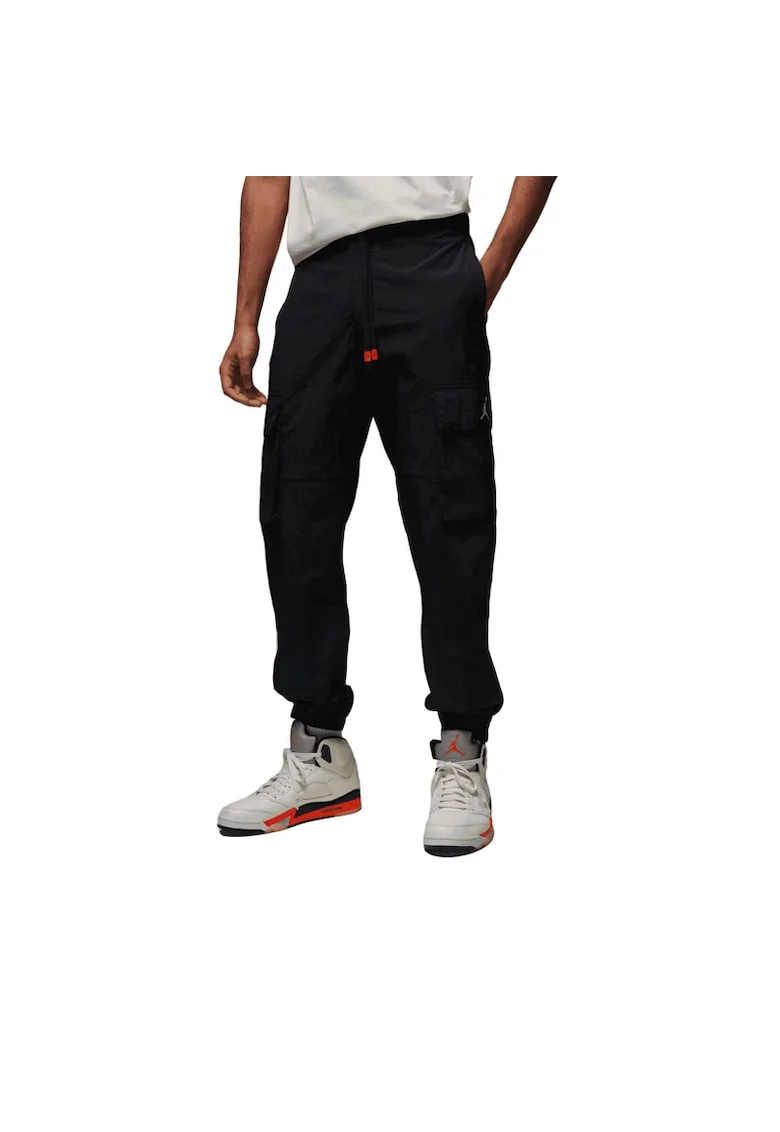 Pantaloni  M J FLT MVP STMT WOVEN pants-DV7580-010