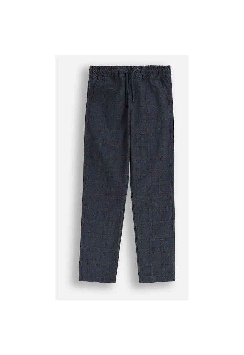 Pantaloni slim fit cu talie ajustabila