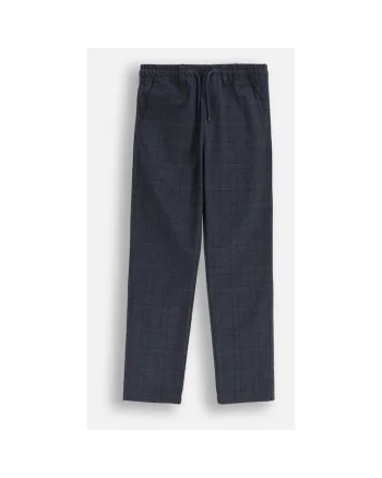 Pantaloni slim fit cu talie ajustabila