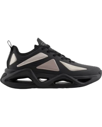 Pantofi sport  EA7 Infinity Mirror 42454, Negru/Argintiu