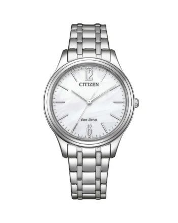 Ceas de dama  EM0411-71A, Quartz, 34mm, 5ATM