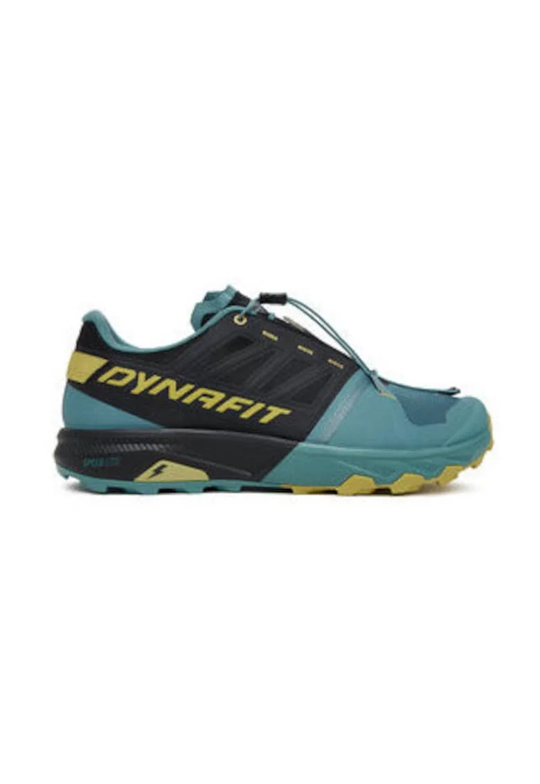 Pantofi atletism  08-0000064094, Textil, Negru/Albastru