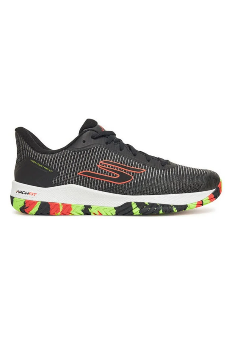 Pantofi de tenis  246109, Textil, Negru
