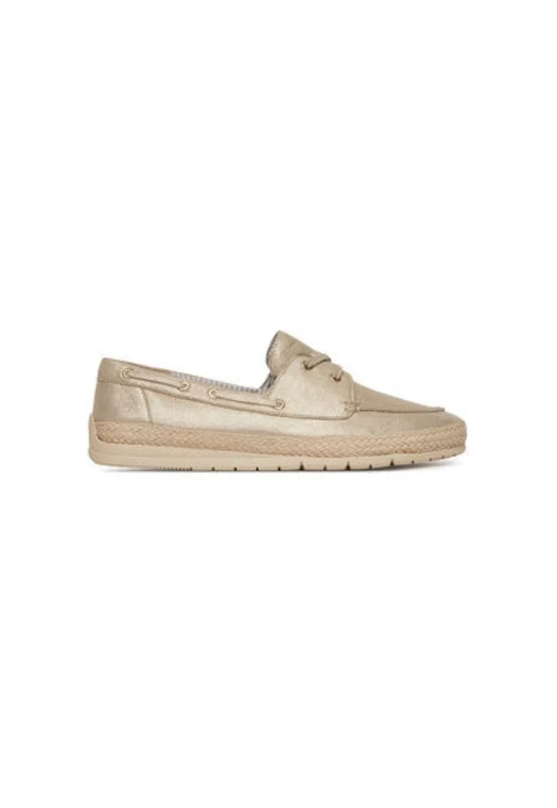 Espadrile dama  1-23651-44, Piele naturala, Bej