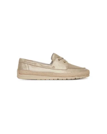 Espadrile dama  1-23651-44, Piele naturala, Bej