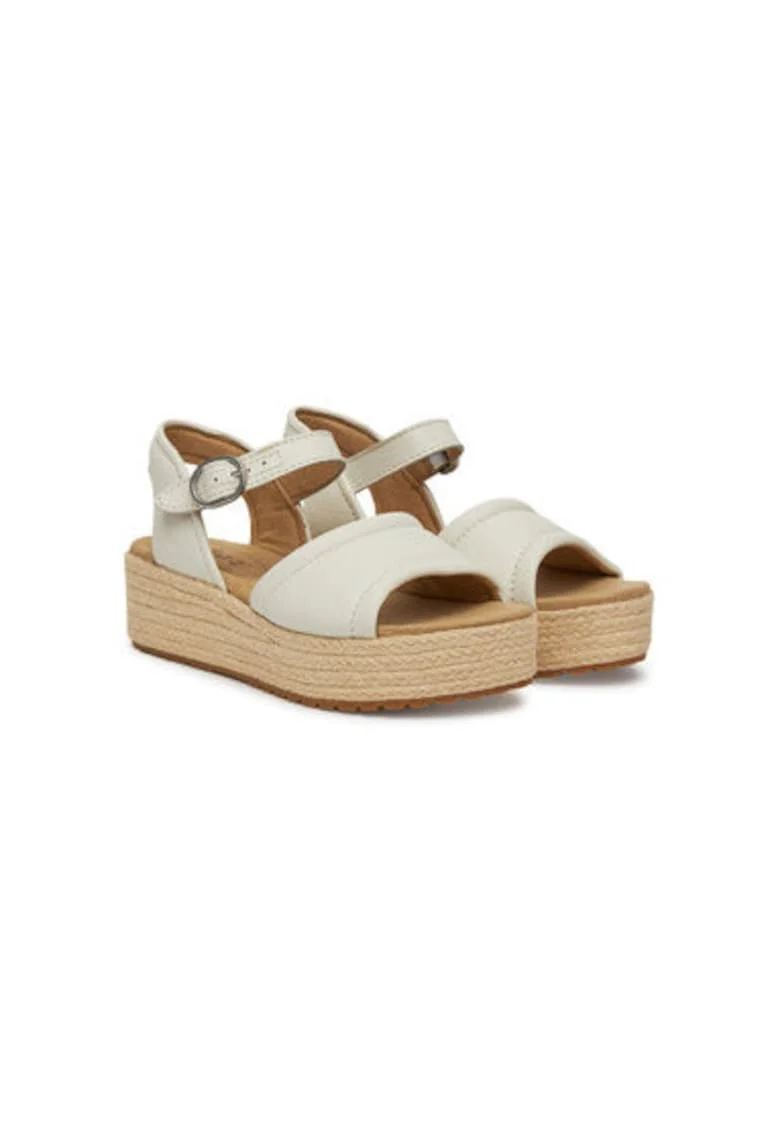 Espadrile dama  TB0A4168ETD1, Piele naturala, Ecru