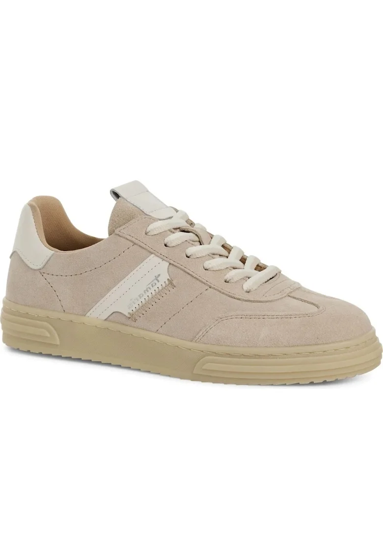 Pantofi sport  bej din piele naturala, Bej