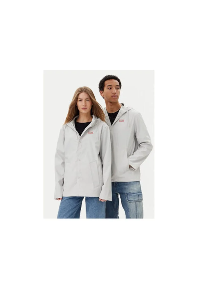 Geaca unisex,  HARU0012251 MC MICRO CHIP, gri, poliester/poliuretan