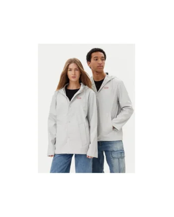 Geaca unisex,  HARU0012251 MC MICRO CHIP, gri, poliester/poliuretan