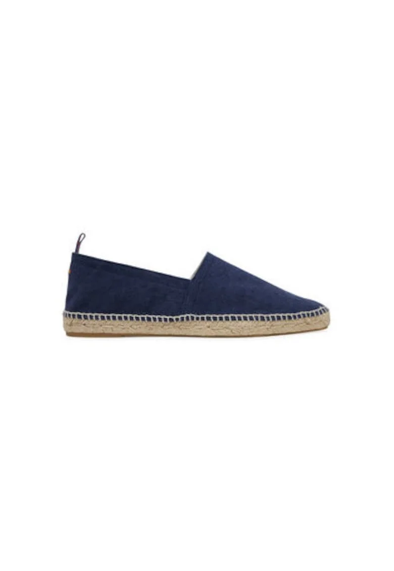 Espadrile barbati  021816-319, Textil, Albastru