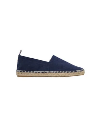 Espadrile barbati  021816-319, Textil, Albastru