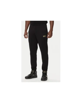 Pantaloni de trening barbati  Emporio Armani, 8NPP66 PJVRZ, Bumbac, 3XL INTL, Negru