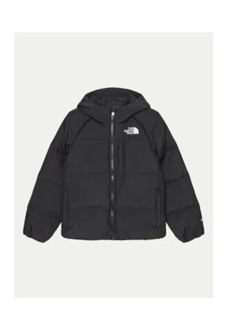 Geaca barbati,  TNF BLACK, 100% poliester reciclat, negru,, Negru