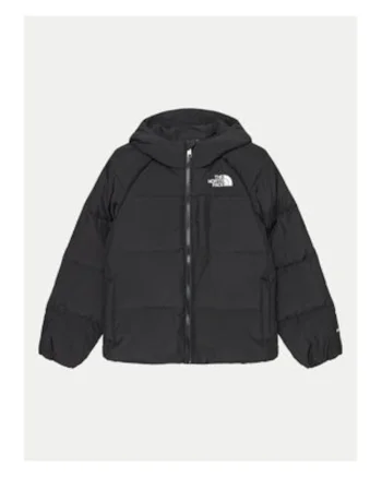 Geaca barbati,  TNF BLACK, 100% poliester reciclat, negru,, Negru