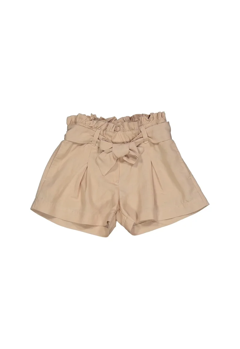 Pantaloni scurti Fete,  302570935, Lyocell, Bej