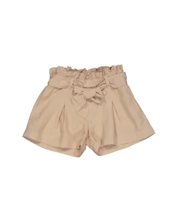 Pantaloni scurti Fete,  302570935, Lyocell, Bej