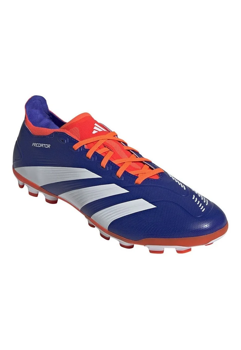 Pantofi sport fotbal  Predator League, Textil, Multicolor, Portocaliu