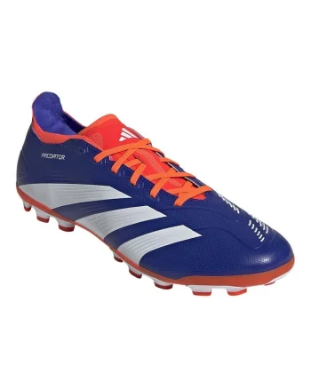Pantofi sport fotbal  Predator League, Textil, Multicolor, Portocaliu