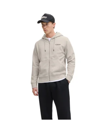 Hanorac JACK &JONES Soho Hood Zip 48738, Bej