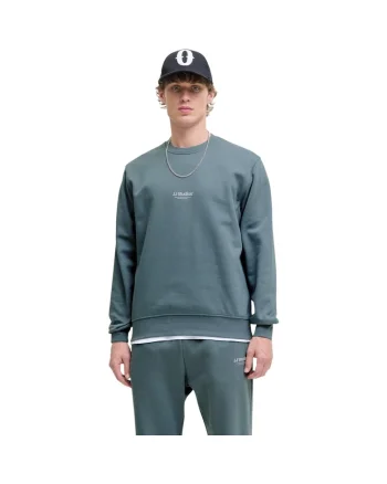 Bluza JACK &JONES Soho Crew 48766, Albastru deschis