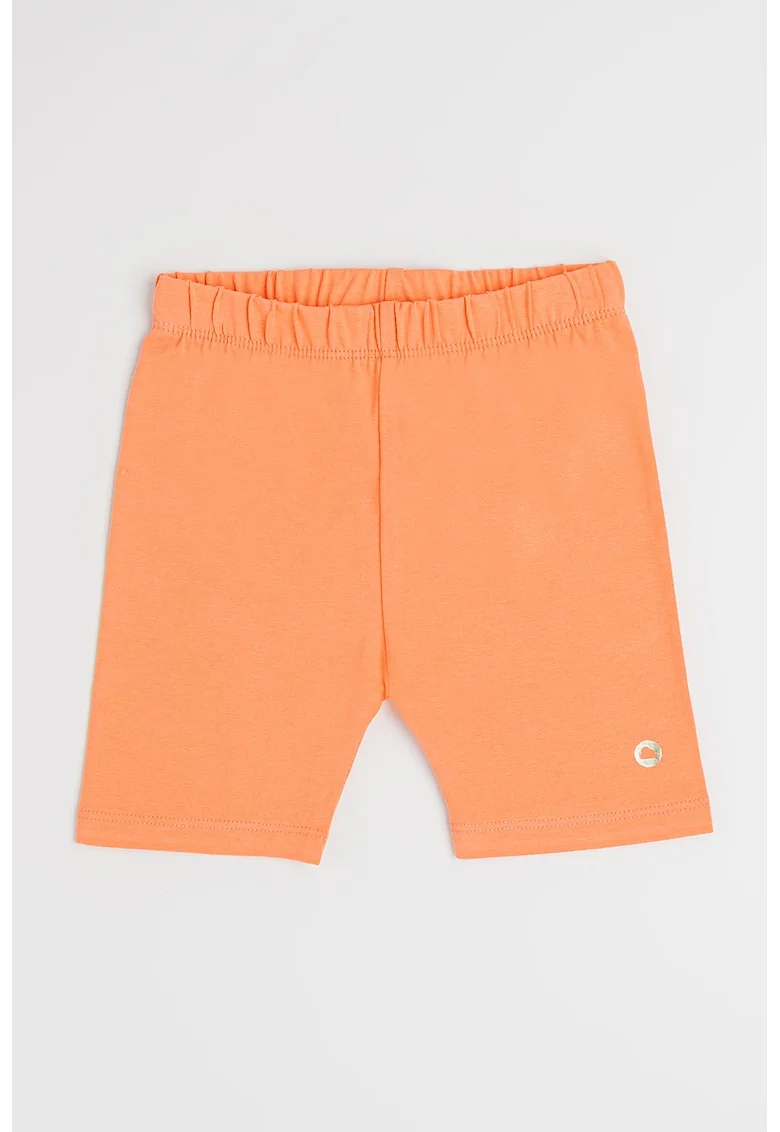 Colanti scurti din amestec de bumbac, Coral