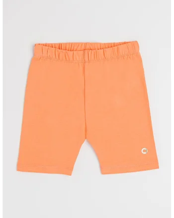 Colanti scurti din amestec de bumbac, Coral