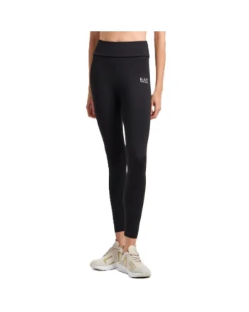 Colanti  pentru Femei, w leggings, 7W000232-AF12625-UC001, Negru, Negru