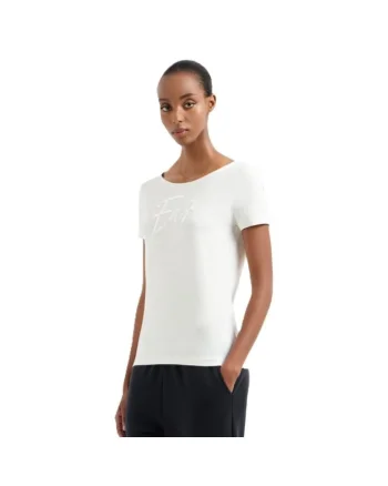 Tricou  pentru Femei, w handwritten tee crossover, 7W000184-AF10373-U0005, Alb, Alb