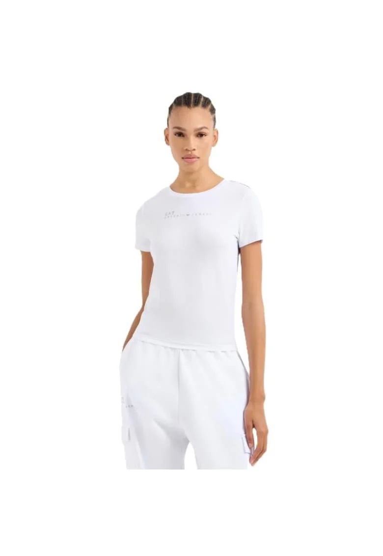 Tricou  pentru Femei, w tee, 7W000274-AF12945-U0002, Alb, Alb