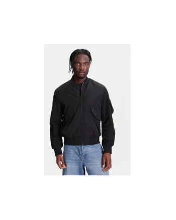 Jacheta sport barbati,  2ZPSUN06G, poliester, negru